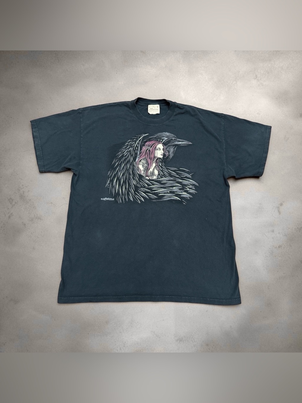 The Mountain “The Morrighan" Classic Cotton T-Shirt  Men’s Size Extra Large XL